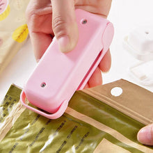 Mini Heat Sealing Machine – Handheld Plastic Bag Sealer for Food & Snacks (1 Pc)