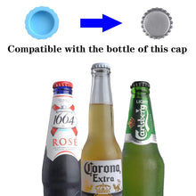 Beer Savers Caps – 6 Pcs Reusable Silicone Bottle Caps for Soda, Cold Drinks & Beer Bottles