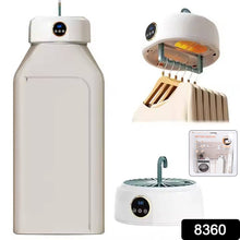 Mini Portable Clothes Dryer – Low-Noise Folding Dryer with Timer, UV Sterilisation & Hook (1 Set)