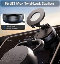 Vacuum Suction Magnetic Bracket – Compact Hands-Free Phone Holder