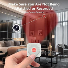 Mini Camera Detector – Portable Anti-Spy Wireless Infrared Detection Device for Hotel, Home, Office, Travel