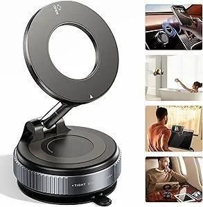 Vacuum Suction Magnetic Bracket – Compact Hands-Free Phone Holder