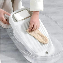 Washing Board for Clothes – Portable Scrubber Pad for Hand Wash Laundry (Pack of 1)
