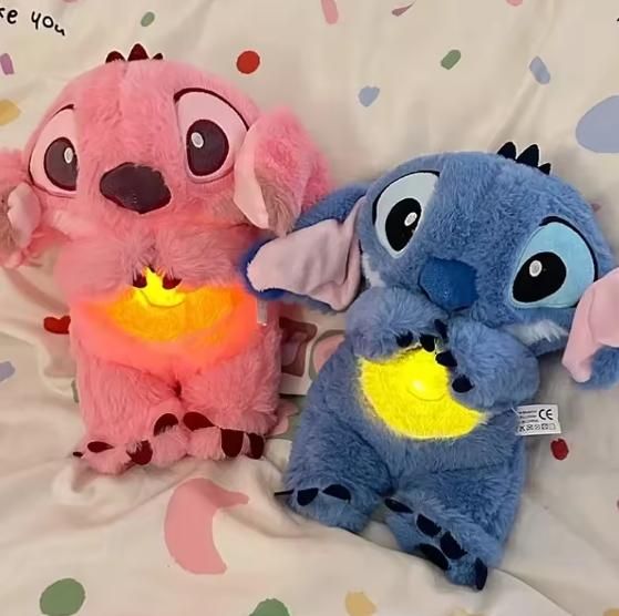 Musical Breathing Stitch Doll – Soft Toy with Sound & Breathing Effect (Pack of 1)
