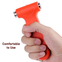 Car Safety Hammer – 2-in-1 Emergency Rescue Tool with Window Breaker and Seatbelt Cutter (1 Pc)