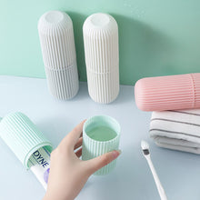 Capsule-Shaped Travel Storage Bottle