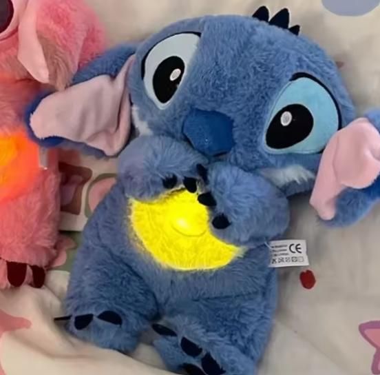 Musical Breathing Stitch Doll – Soft Toy with Sound & Breathing Effect (Pack of 1)