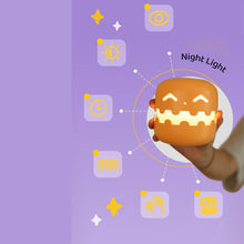Rechargeable Pumpkin Lamp – Modern Decorative LED Night Light