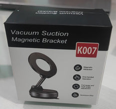 Vacuum Suction Magnetic Bracket – Compact Hands-Free Phone Holder