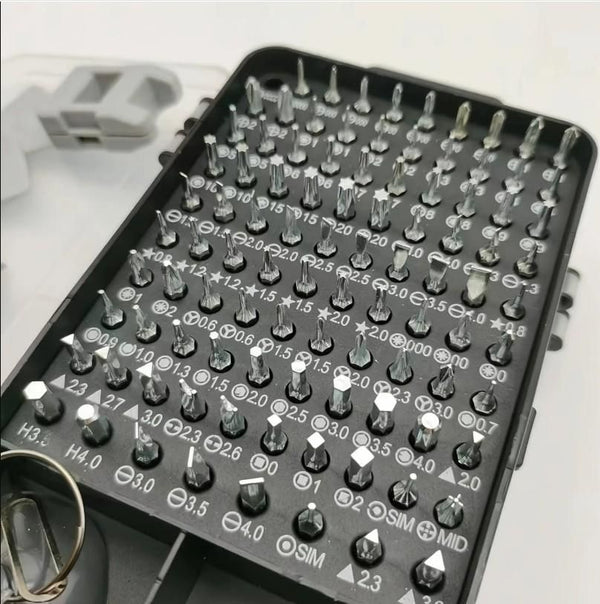115 in 1 Screwdriver Set – Precision Magnetic Tool Kit for Electronics & Appliance Repair