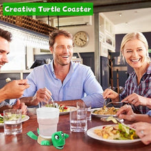 Funny Turtle Coaster – Non-Slip Drink Mat for Coffee, Tea, Wine & More (Pack of 1)