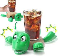 Funny Turtle Coaster – Non-Slip Drink Mat for Coffee, Tea, Wine & More (Pack of 1)