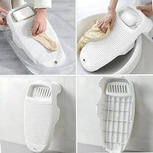Washing Board for Clothes – Portable Scrubber Pad for Hand Wash Laundry (Pack of 1)