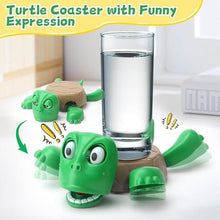 Funny Turtle Coaster – Non-Slip Drink Mat for Coffee, Tea, Wine & More (Pack of 1)