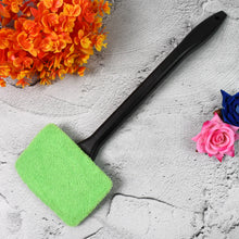 Windshield Glass Cleaner Tool – Microfiber Wiper with Handle for Car & Home Use (1 Pc / 38 cm)