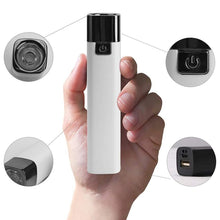 Rechargeable Touch-Control LED Flashlight – USB Torch Light for Home, Travel & Emergency Use