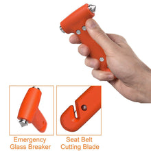 Car Safety Hammer – 2-in-1 Emergency Rescue Tool with Window Breaker and Seatbelt Cutter (1 Pc)