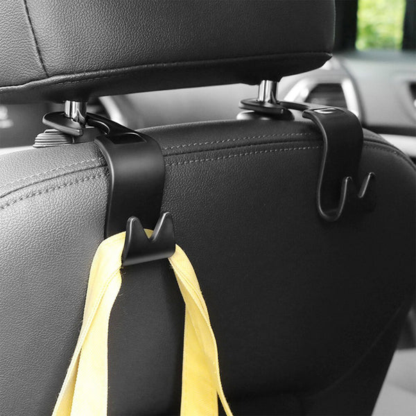 Car Backrest Hanger & Support Stand – Portable Seat Hook for Drivers (4 Pc)