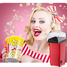 Electric Hot Air Popcorn Maker – Oil-Free Snack Machine for Home Use