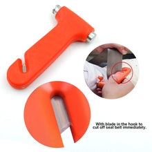 Car Safety Hammer – 2-in-1 Emergency Rescue Tool with Window Breaker and Seatbelt Cutter (1 Pc)