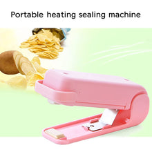 Mini Heat Sealing Machine – Handheld Plastic Bag Sealer for Food & Snacks (1 Pc)