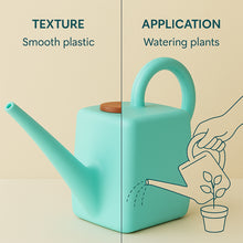 2 Litre Heavy-Duty Gardening Watering Can – Long Spout & Ergonomic Handle for Indoor & Outdoor Use