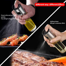 Glass Oil Sprayer Dispenser – 100ml Refillable Bottle for Cooking, BBQ & Baking