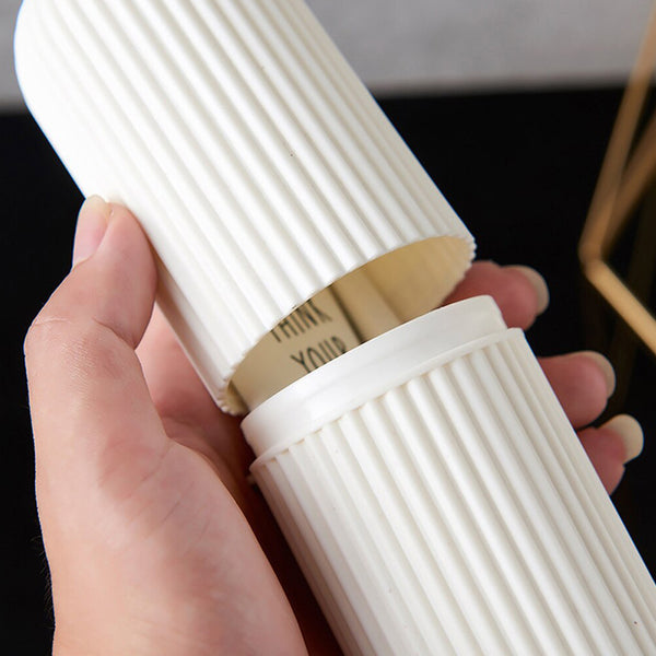 Capsule-Shaped Travel Storage Bottle