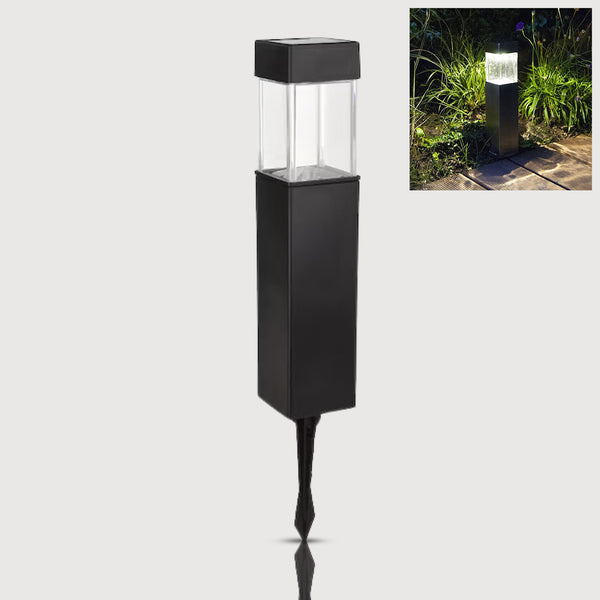 Solar Garden Pathway Light – Waterproof Outdoor LED Lamp for Walkways, Parks & Driveways (1 Pc)