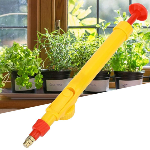 Manual Spray Gun Nozzle for Water Bottles – Adjustable Pump Sprayer for Gardening & Cleaning (1 Pc)