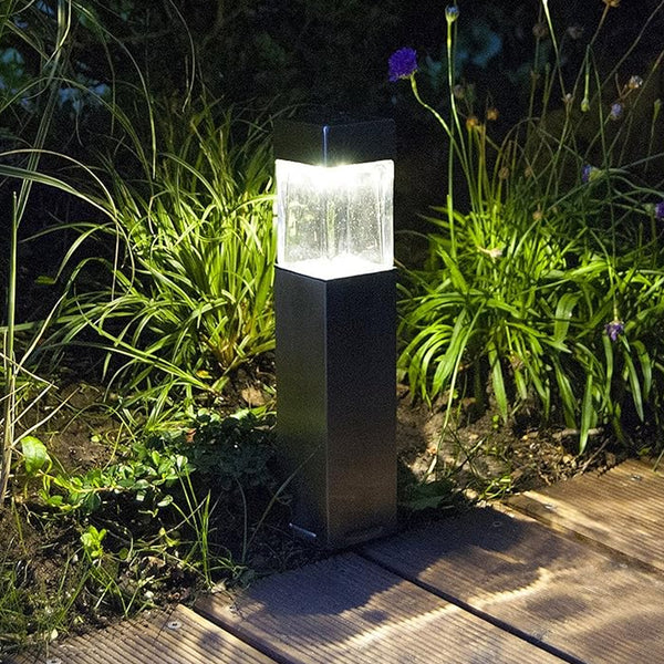 Solar Garden Pathway Light – Waterproof Outdoor LED Lamp for Walkways, Parks & Driveways (1 Pc)