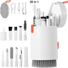 20-in-1 Keyboard & Screen Cleaning Kit – Laptop, Phone, AirPods, Camera & Electronics Cleaner (Pack of 1)