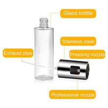 Glass Oil Sprayer Dispenser – 100ml Refillable Bottle for Cooking, BBQ & Baking