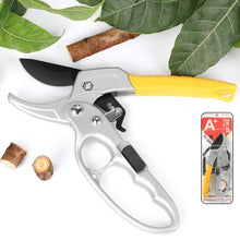 Professional Pruning Shears – SK-5 Steel Blade with Ergonomic Handle for Trimming & Bonsai (200mm / 1 Pc)