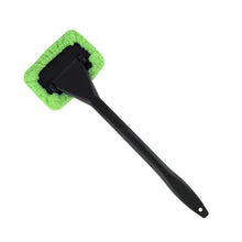 Windshield Glass Cleaner Tool – Microfiber Wiper with Handle for Car & Home Use (1 Pc / 38 cm)