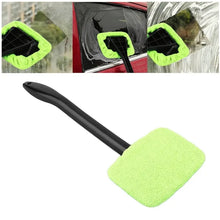 Windshield Glass Cleaner Tool – Microfiber Wiper with Handle for Car & Home Use (1 Pc / 38 cm)