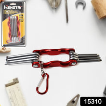 Portable 8-in-1 Bike Repair Tool Set | Compact Wrench & Screwdriver Kit for On-the-Go Bicycle Maintenance