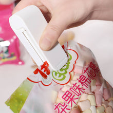 Mini Heat Sealing Machine – Handheld Plastic Bag Sealer for Food & Snacks (1 Pc)