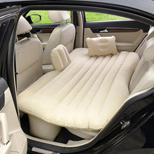 Portable Car Backseat Inflatable Air Mattress Bed | Includes Pillows, Pump & Repair Kit | Travel Bed for SUV, Sedan, Camping & Outdoor Use