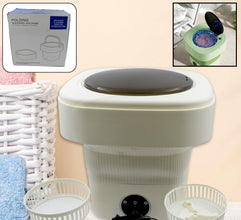 Mini Foldable Washing Machine