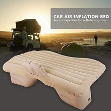 Portable Car Backseat Inflatable Air Mattress Bed | Includes Pillows, Pump & Repair Kit | Travel Bed for SUV, Sedan, Camping & Outdoor Use