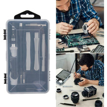 Screwdriver Electronic Repair Tool Kit – 117 Pcs Magnetic Precision Micro Screwdriver Set for Phone, Laptop, PC, Tablet & Electronics