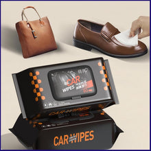 Car Dashboard & Leather Surface Scratch Remover Wipes – 80 Pcs Set | Multi-Surface Cleaning Tissues for Car, Bike, Glass, Mobile & More