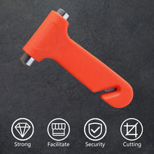 Car Safety Hammer – 2-in-1 Emergency Rescue Tool with Window Breaker and Seatbelt Cutter (1 Pc)