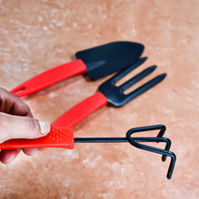 Mini Garden Tool Set (3-Piece) – Cultivator, Trowel & Fork