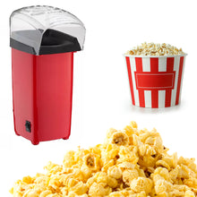 Electric Hot Air Popcorn Maker – Oil-Free Snack Machine for Home Use