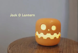Rechargeable Pumpkin Lamp – Modern Decorative LED Night Light