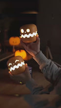 Rechargeable Pumpkin Lamp – Modern Decorative LED Night Light