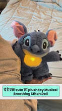 Musical Breathing Stitch Doll – Soft Toy with Sound & Breathing Effect (Pack of 1)