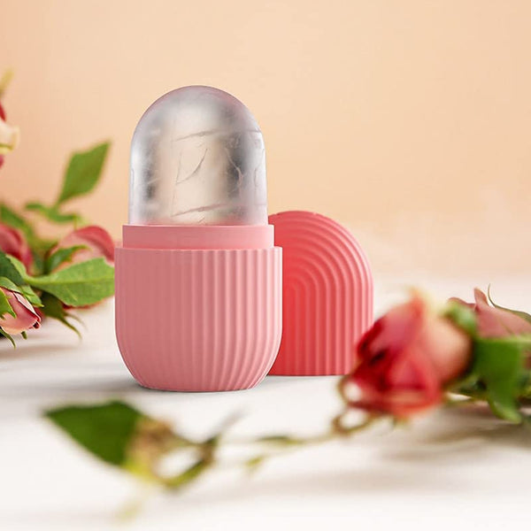 Beauty Ice Roller – Reusable Facial Massager for Face & Eyes